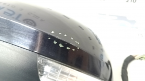 Left side mirror assembly VW Tiguan 09-18 6 pins, turn signal, heated,