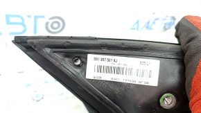 Left side mirror assembly VW Tiguan 09-18 6 pins, turn signal, heated,