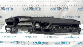 Kia K5 21-24 black dashboard with airbag