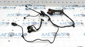 Rear left door wiring for a 2017 VW Tiguan