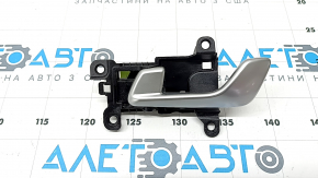 Kia K5 21-26 silver inner rear left door handle