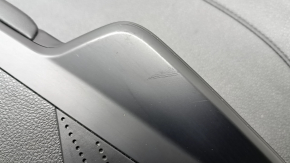 Door trim panel rear left Kia K5 21-24 black, insert and armrest koa black, molding graphite, scratches and scuffs