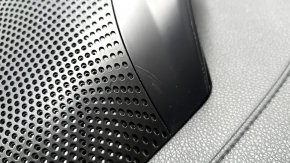 Door trim panel rear left Kia K5 21-24 black, insert and armrest koa black, molding graphite, scratches and scuffs