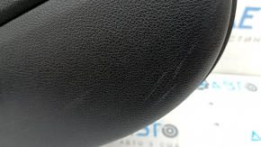 Door trim panel rear left Kia K5 21-24 black, insert and armrest koa black, molding graphite, scratches and scuffs