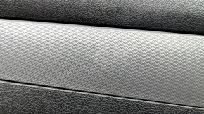 Door trim panel rear left Kia K5 21-24 black, insert and armrest koa black, molding graphite, scratches and scuffs