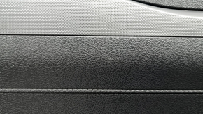 Door trim panel rear left Kia K5 21-24 black, insert and armrest koa black, molding graphite, scratches and scuffs