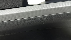Door trim panel rear left Kia K5 21-24 black, insert and armrest koa black, molding graphite, scratches and scuffs
