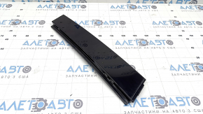 Rear left side door trim for VW Tiguan 2018, glossy black, scratches, chip