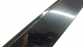 Rear left side door trim for VW Tiguan 2018, glossy black, scratches, chip
