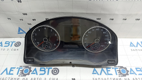 VW Tiguan 2009-2012 USA instrument cluster scratches