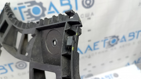 Left rear bumper mount for VW Tiguan 12-18 restyling, broken mount