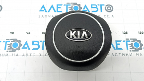 Kia K5 21-24 black steering wheel airbag for the driver