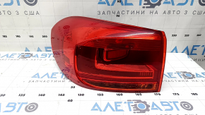 Right outer fender light for a VW Tiguan 12-18 restyling, scratches