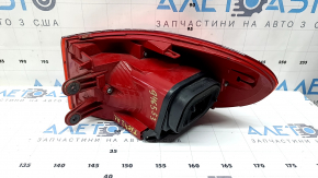 Right outer fender light for a VW Tiguan 12-18 restyling, scratches