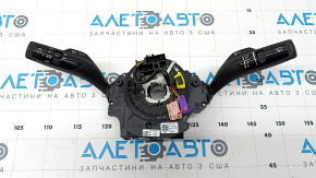 Steering column switches in the steering wheel assembly Kia K5 21-24 under fog lights, without heated steering wheel, worn