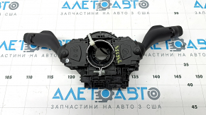 Steering column switches in the steering wheel assembly Kia K5 21-24 under fog lights, without heated steering wheel, worn