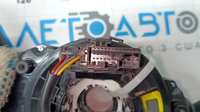 Steering column switches in the steering wheel assembly Kia K5 21-24 under fog lights, without heated steering wheel, worn