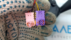 Steering column switches in the steering wheel assembly Kia K5 21-24 under fog lights, without heated steering wheel, worn
