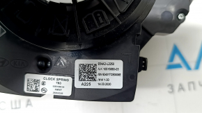 Steering column switches in the steering wheel assembly Kia K5 21-24 under fog lights, without heated steering wheel, worn