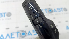 Steering column switches in the steering wheel assembly Kia K5 21-24 under fog lights, without heated steering wheel, worn