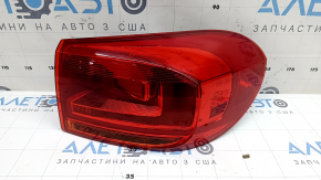 Right outer fender light for a VW Tiguan 12-18 restyling, scratches
