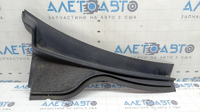 Right plastic windshield wiper grille for VW Tiguan 2018, missing fragment