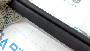The front left door seal for Kia K5 21-24 is worn out.