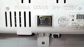 Honda Civic 2006-2011 upper instrument panel scratches