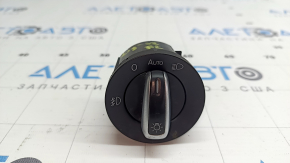 VW Tiguan 09-17 auto headlight control, under fog lights, cracked cover