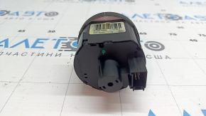 VW Tiguan 09-17 auto headlight control, under fog lights, cracked cover