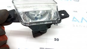 Left reverse light cracks on a VW Tiguan 2017