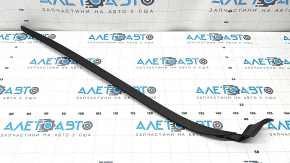 Right windshield molding for Kia K5 21-24, matte black, broken fastener, peeling seal
