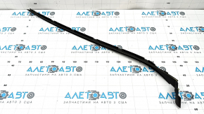 Right windshield molding for Kia K5 21-24, matte black, broken fastener, peeling seal