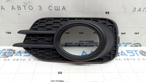 Left bumper grille for VW Tiguan 12-16, rest under fog lights, dented
