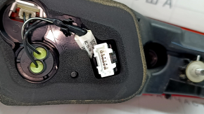 Kia K5 21-24 LED interior trunk lid light, without camera and button, cracked