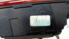 Kia K5 21-24 LED interior trunk lid light, without camera and button, cracked