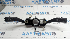 The steering column switch assembly for the VW Tiguan 2009-2018 is worn out.