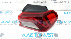 Kia K5 21-24 LED Right Outer Wing Light, Worn
