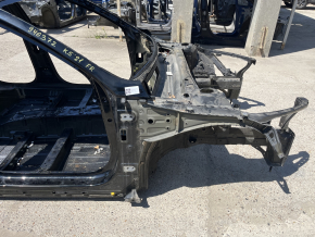 Front right quarter panel for Kia K5 21-24 on the body, black