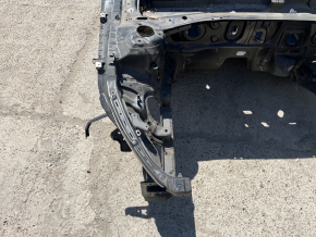 Front right quarter panel for Kia K5 21-24 on the body, black
