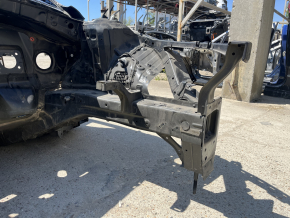 Front left quarter panel for Kia K5 21-24 on the body, black