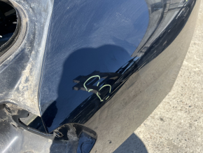 Kia K5 21-24 rear right quarter wing on the body, black