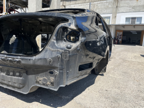 Kia K5 21-24 rear right quarter wing on the body, black
