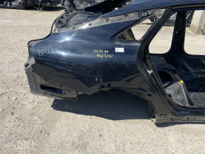 Kia K5 21-24 rear right quarter wing on the body, black