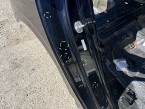 Kia K5 21-24 rear right quarter wing on the body, black