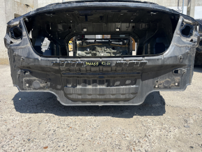 Kia K5 21-24 rear panel on the body, black