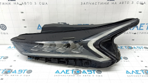 Kia K5 21-24 LED front left headlight, reflector lamp with MFR, scratches on the trim