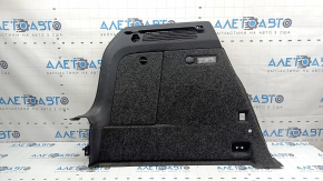 Left arch trim for VW Tiguan 2009-2018, black, scratches