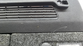 Left arch trim for VW Tiguan 2009-2018, black, scratches