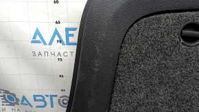 Left arch trim for VW Tiguan 2009-2018, black, scratches